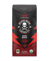 Death Wish Café en grains entiers 453g